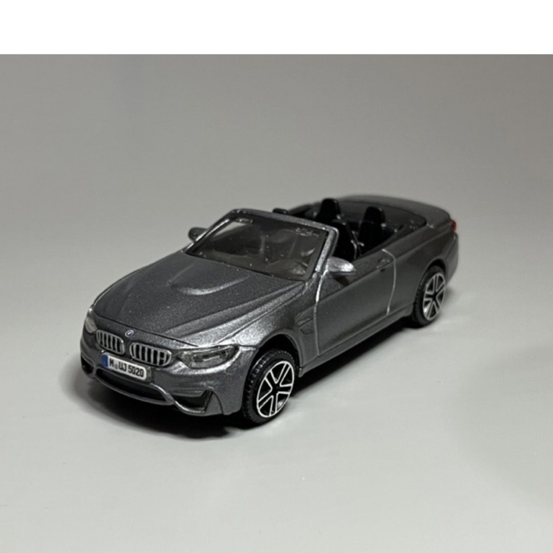 [HCP] 全新 1/43 Bburago BMW M4 convertible 模型車 比美高 寶馬 敞篷 跑車 43