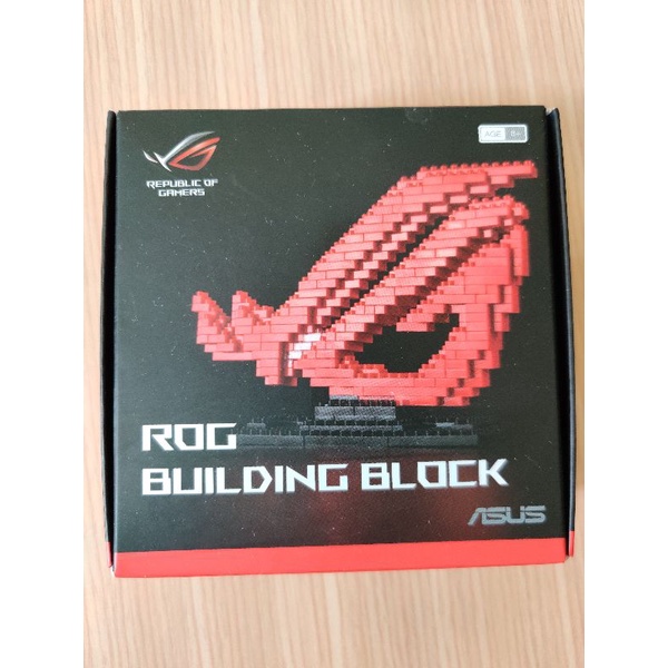 ROG 積木 ROG BUILDING BLOCK