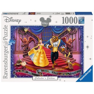 德國Ravensburger 維寶拼圖 迪士尼 美女與野獸復刻(1000P)
