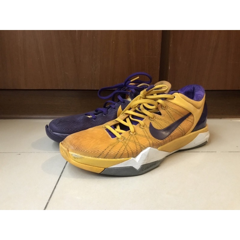 Kobe 7 湖人 鴛鴦 籃球鞋