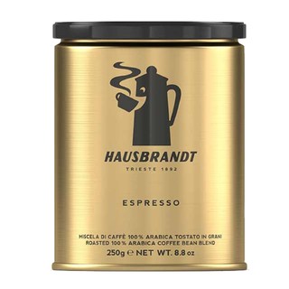 NG凹罐即期 HAUSBRANDT 經典義式咖啡豆250g 有效日期2024/10/16