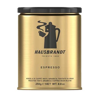 NG凸罐 HAUSBRANDT 經典義式咖啡豆250g 有效日期2026/3/26