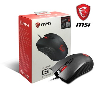MSI 微星 滑鼠 經典復刻 電競滑鼠 GM10 包裝ng