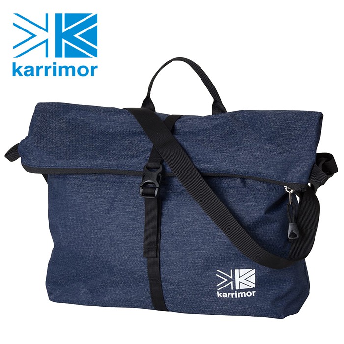 【Karrimor 英國】mars shoulder 10 側背包 收納摺疊斜背包 海軍藍(53619MS10)