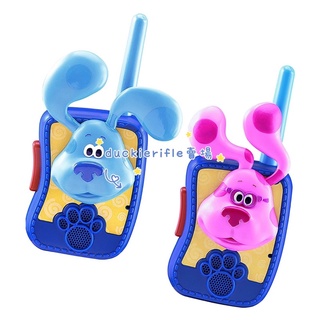 預購 Blue’s Clues 對講機 幼兒 兒童玩具 美國正版 Nick Jr 美語卡通 藍色斑點狗 藍色腳印與你