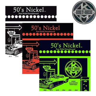 小叮噹的店 全新 Kerly Music 美製 電吉他弦 50''s Nickel 系列 PN0942 PN1046