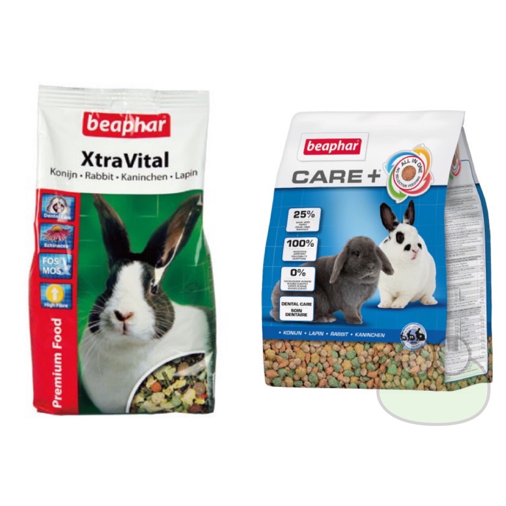 荷蘭 beaphar 樂透 金牌成兔飼料 超級活力成兔飼料 龍貓 兔子主食 1kg 1.5KG 2.5kg 樂透