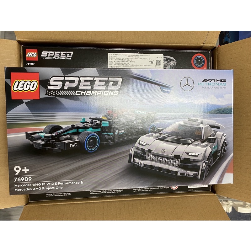 《蘇大樂高賣場》LEGO 76909 Mercedes-AMG F1 W12(全新)賓士