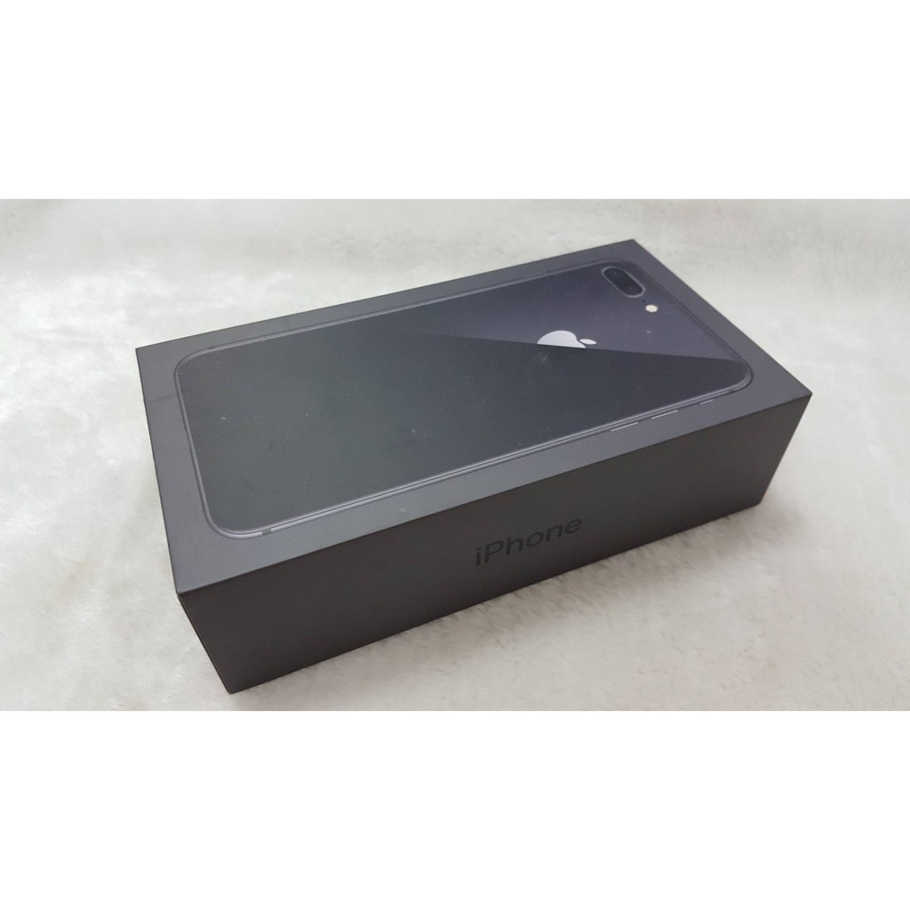 iPhone 8 Plus 64GB Space Gray MQ8L2TA/A 原廠空盒 只賣盒子