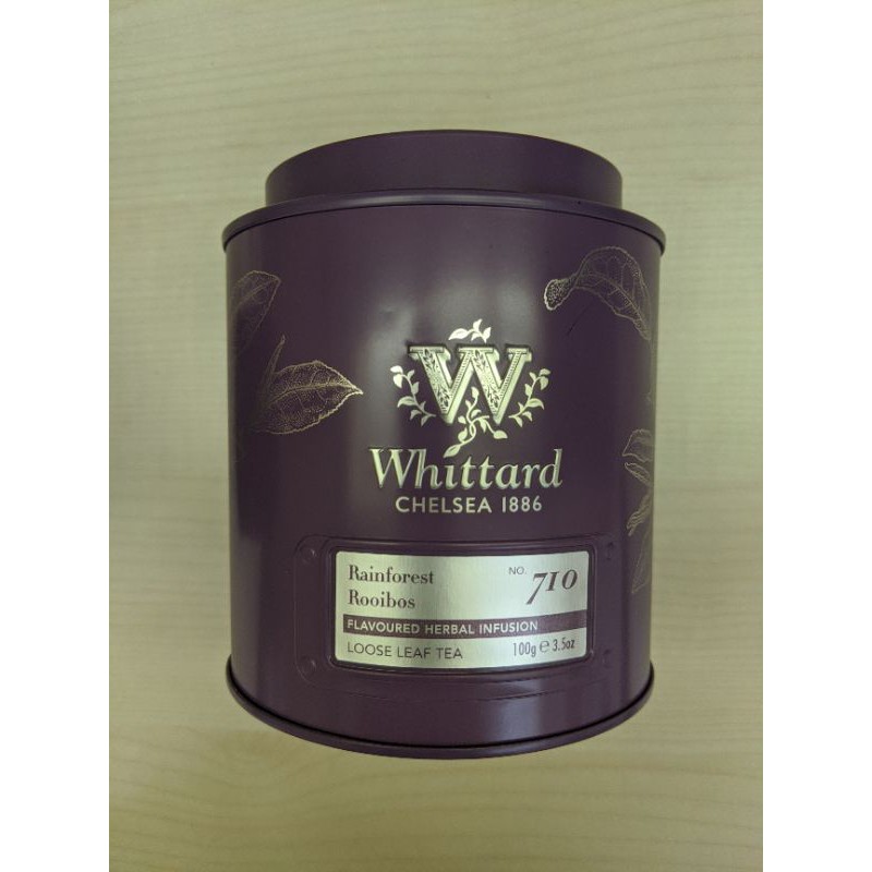 Whittard 雨林博士茶 Rainforest Rooibos NO.710