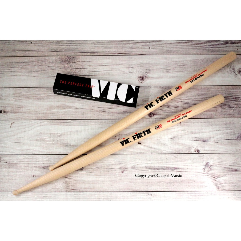 ♫基音音樂♫ VIC FIRTH SD2 BOLERO 室內樂 鼓棒 楓木鼓棒 管弦樂團