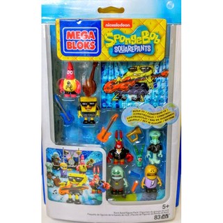 蝦玩具 - 全新 Mega Bloks Spongebob 海綿寶寶 玩具 公仔