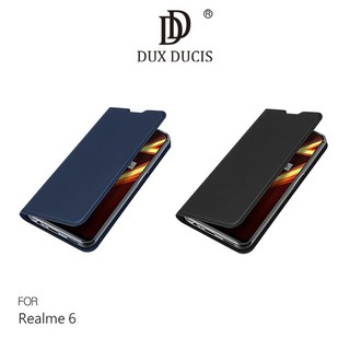 DUX DUCIS Realme 6 SKIN Pro 皮套 可立支架