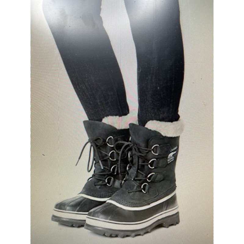 加拿大品牌 SOREL  Caribou Boot雪靴 US8 .5(24～25.5cm)(全新/現貨)
