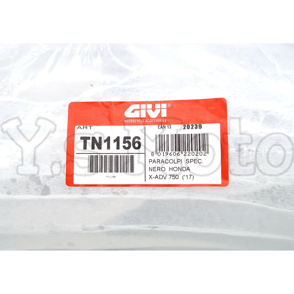 Y.S GIVI TN1156 Honda X-ADV/XADV 保桿