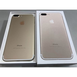 iPhone 7 Plus 金色 128G /9成新/盒裝與機身序號一樣/盒裝配件齊全/功能正常/無泡水摔機/中彰雲面交