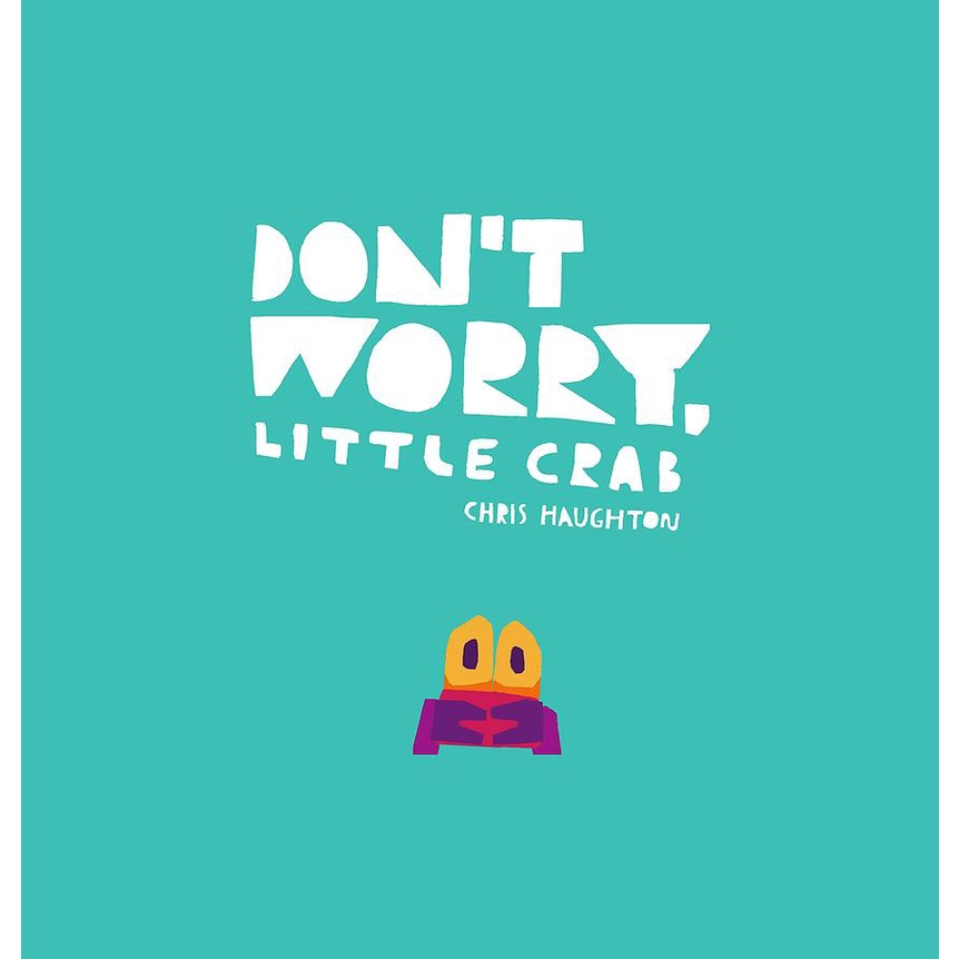 Don't Worry, Little Crab / Chris Haughton eslite誠品
