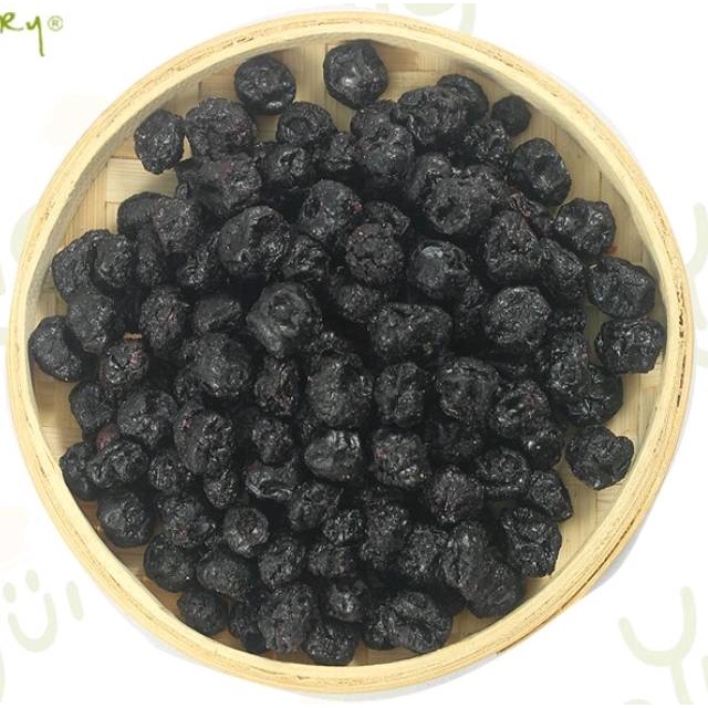 [五大超商] 美國 野生藍莓乾 (分裝) 200g  藍莓貝果