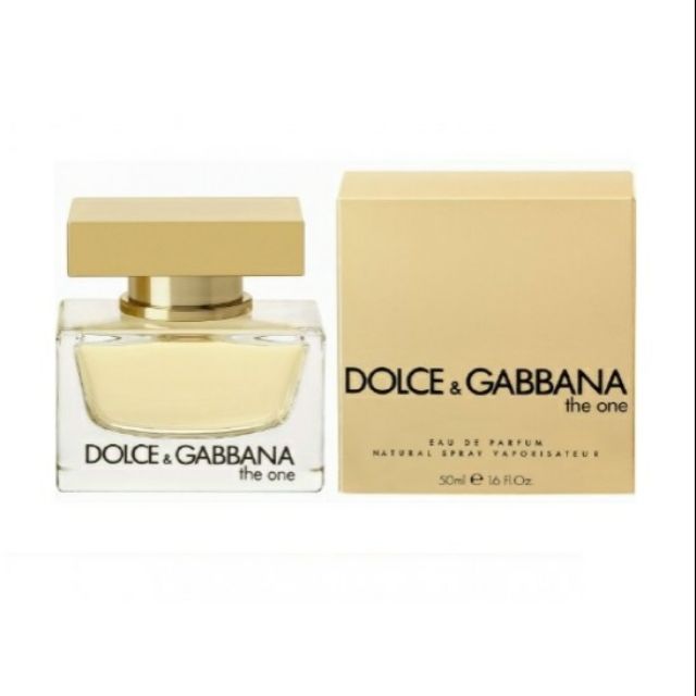 the one dolce gabbana for her