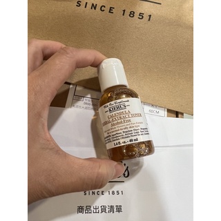 全新 台灣公司貨 Kiehls 契爾氏 金盞花植物精華化妝水 40ml