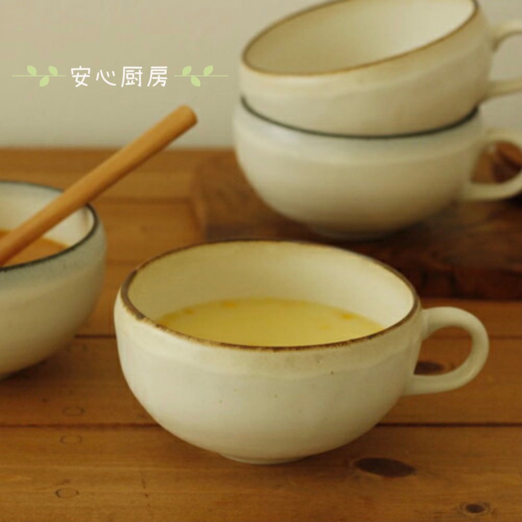 ~熱銷~新款日本製造進口大號早餐杯陶瓷碗湯碗麥片杯粥碗湯杯牛奶杯美濃燒