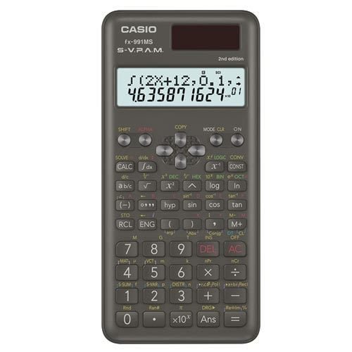 CASIO 卡西歐 計算機 FX-991MS 工程計算機