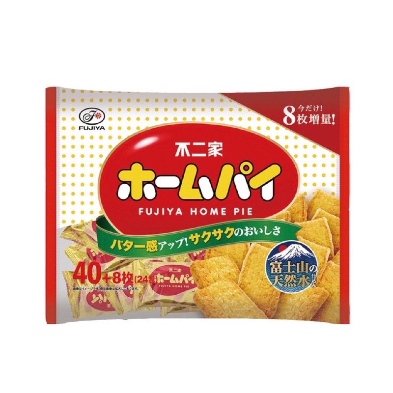 日本 Fujiya 不二家 大千層派 千層派 千層酥 餅乾 48枚 240g