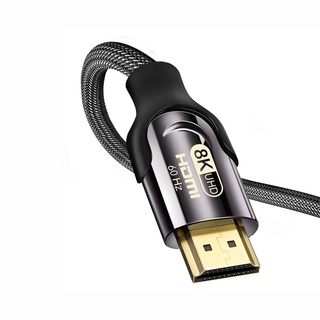 臺灣現貨 8K HDM線 2.1版 4K HDMI 8K線 電視線 延長線 1米2米3米 4K線 純銅鍍金 2.0 扁線