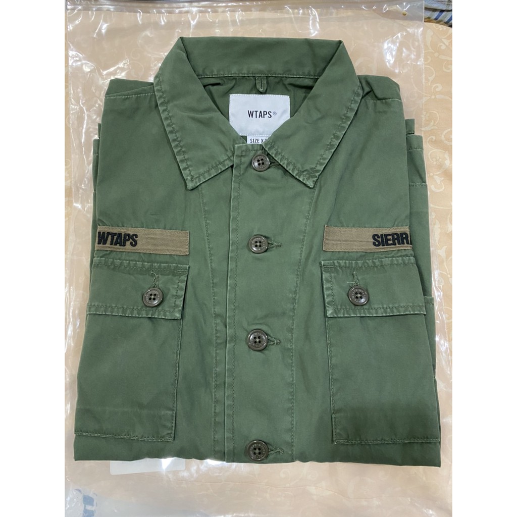 19ss wtaps jungle ls 01 shirt nyco oxford的價格推薦- 2026年7月