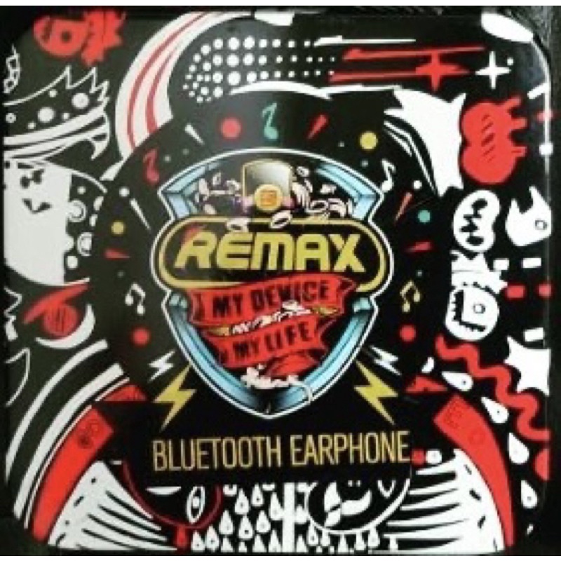 Remax迷你單耳藍牙耳機rb-t21藍芽鐵盒小物