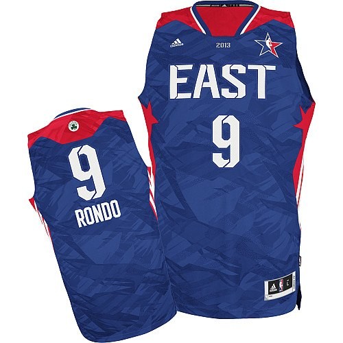 &lt;美國直購&gt; 絕版 NBA 2013 All-Star Rondo 成人電繡 S號