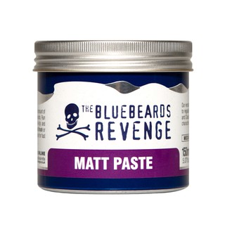 英國 Bluebeards 藍鬍子 高彈性髮蠟（Matt Paste）強力定型造型水洗式軟髮蠟 水性油頭髮蠟 油頭蠟髮品