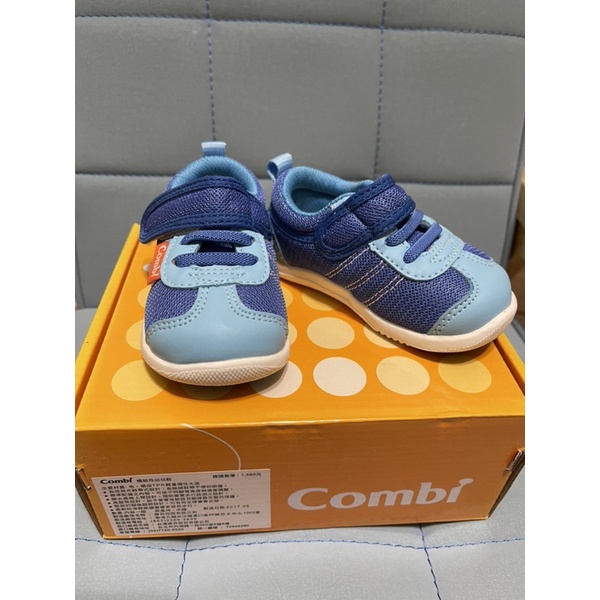 全新 Combi 學步鞋 機能性幼兒鞋 12.5cm