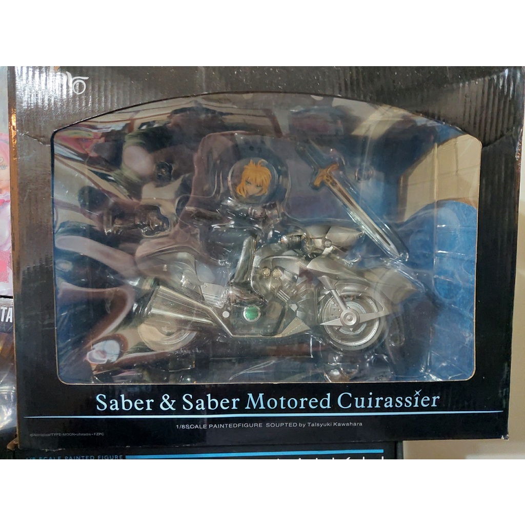 Saber GSC Fate Zero 賽巴 機車 摩托車 港版 無證 公仔 娃娃機
