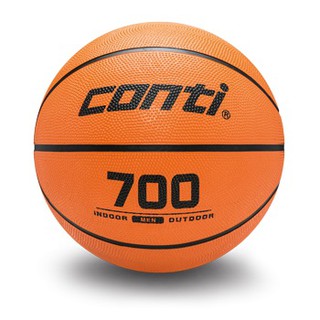 [爾東體育] CONTI B700-5-O 橡膠籃球 5號籃球 室外籃球 CONTI籃球