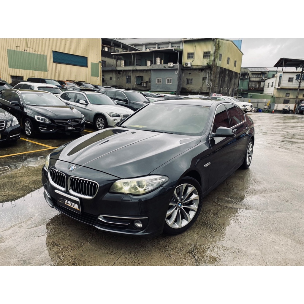 『二手車 中古車買賣』2015 BMW 528i Sedan Luxury Line 實價刊登:86.8萬(可小議)