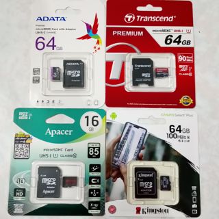 (現貨) 各大廠牌記憶卡 16G 32G 64G 記憶卡 威剛 金士頓 創見 宇瞻 ADATA Apacer