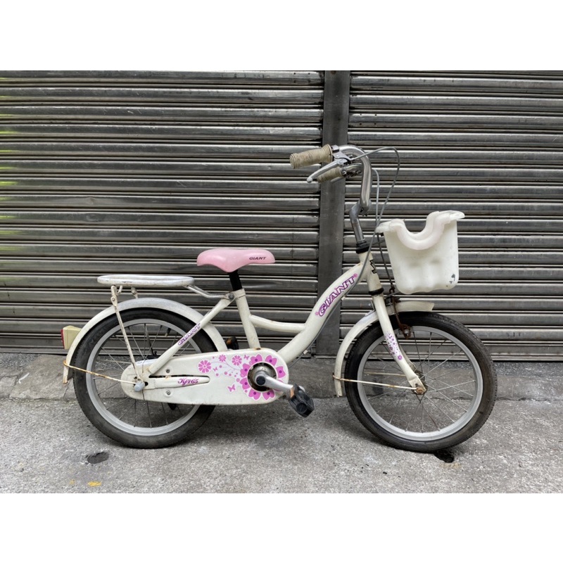 【台北二手腳踏車買賣】Giant KJ165 16吋腳踏車 16吋兒童車 二手童車 中古兒童腳踏車 台北市