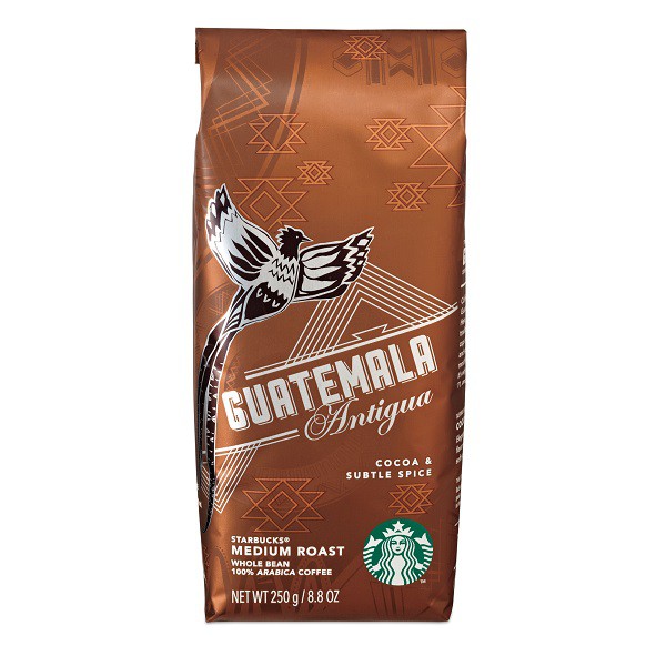 【千吉日貨】現貨-星巴克 瓜地馬拉安提瓜 咖啡豆 瓜地馬拉 安提瓜 阿拉比卡豆 250g Guatemala Antig