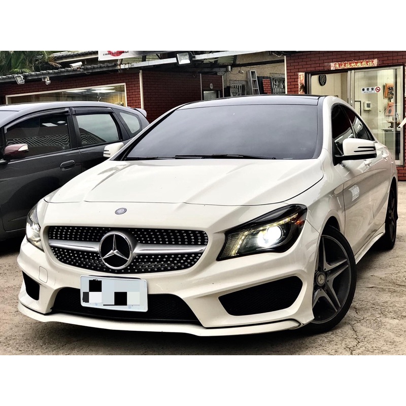 ✨2014 Mercedes-Benz CLA250 2.0白✨FB🔍小闕中古車