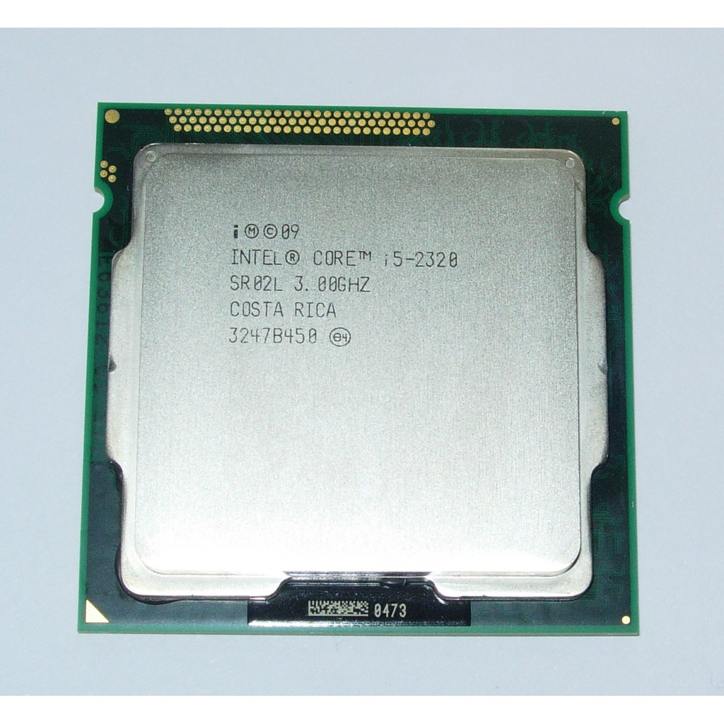 【大媽電腦】Intel Core i5-2320 1155腳位 四核 CPU 3.00G