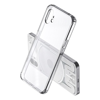 適用於 Nothing Phone 1 手機殼 ELVEV 水晶透明軟 TPU 透明超薄防滑手機殼
