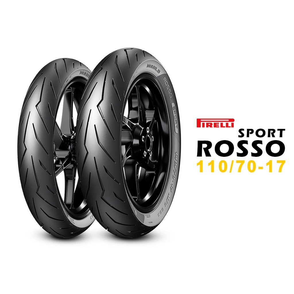 PIRELLI 倍耐力 DAIBLO ROSSO SPORT  90/80-17 100/80-17 110/70-17