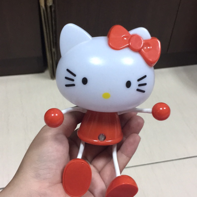 Hello kitty 光控小夜燈