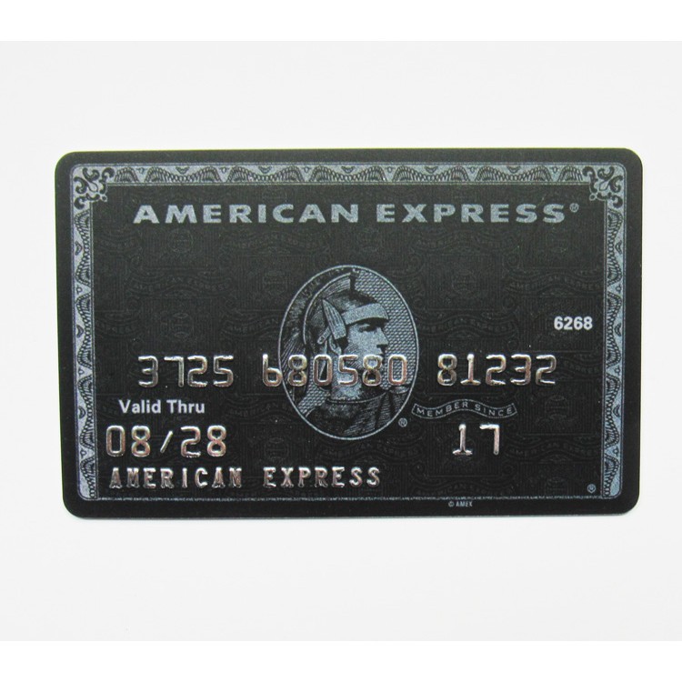 ✽☂[叼XO]整人美國運通黑卡 錢包卡 惡搞American Express卡