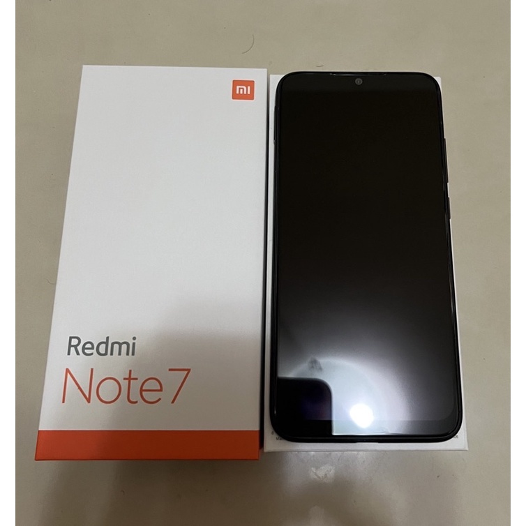 redmi note 7二手手機 128GB 外觀有小傷痕