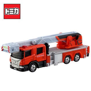 TOMICA NO.145 名古屋消防車 名古屋市消防局 消防車 雲梯車 玩具車 長盒 多美小汽車 日本正版【現貨】
