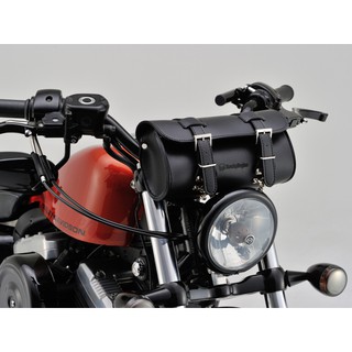 【安全屋】日本 HenlyBegins DHS-7 皮革工具包 車頭包 機車包 馬鞍包 哈雷 REBEL DAYTONA