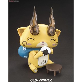 日本bandai 妖怪手錶 BIGり！コマじろう 組合模型 免膠水簡單組合