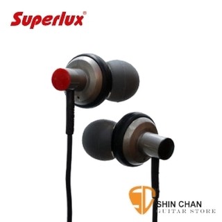 小新樂器館 | Superlux HD381B 入耳式監聽級耳機 (灰色) HD-381B 舒伯樂 耳塞式/耳道式
